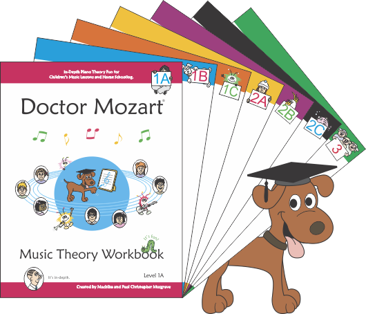 Music Theory Workbooks