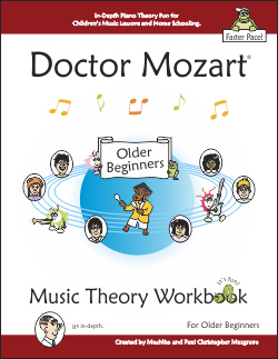 Doctor Mozart Older Beginners