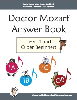 Doctor Mozart Answer Book 1